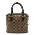 Louis Vuitton Brera Damier Handbag Brown — view 4