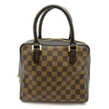 Louis Vuitton Brera Damier Handbag Brown