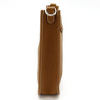 Hermes Evelyne TPM Amazon Taurillon Clemence Shoulder Bag Gold — view 2