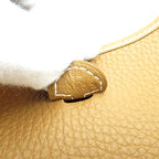 Hermes Evelyne TPM Amazon Taurillon Clemence Shoulder Bag Gold — view 7