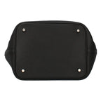 Hermes Picotin Lock Taurillon Clemence Handbag Noir — view 6