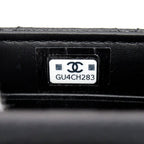 Chanel Quilted Coco Handle 11.5 Micro Chain Clutch Caviar Leather — view 8