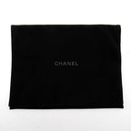 Chanel Quilted Vanity Mini Chain Shoulder Lambskin Bag Black — view 9
