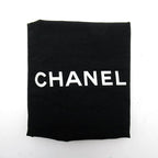Chanel Choco Bar Line Mini Boston Bag Soft Caviar Leather Black — view 9