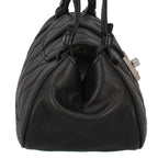 Chanel 2.55 Quilted Handbag Caviar Leather Black — view 5