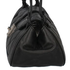 Chanel 2.55 Quilted Handbag Caviar Leather Black — view 3