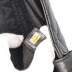 Chanel 2.55 Quilted Handbag Caviar Leather Black — view 9
