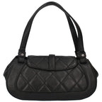 Chanel 2.55 Quilted Handbag Caviar Leather Black — view 4