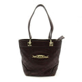 Gucci Horsebit Tote Guccissima Brown