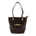 Gucci Horsebit Tote Guccissima Brown
