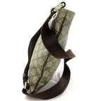 Gucci Shoulder Bag GG Supreme Brown — view 3