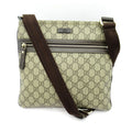 Gucci Shoulder Bag GG Supreme Brown