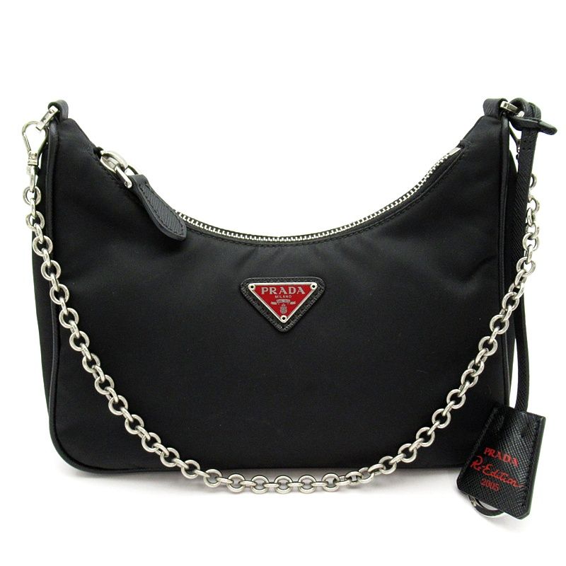 Prada Re Edition Re-Nylon Shoulder Bag Nylon