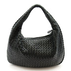 Bottega Veneta Hobo Shoulder Handbag Intrecciato Black — view 4