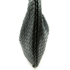 Bottega Veneta Hobo Shoulder Handbag Intrecciato Black — view 5