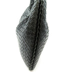 Bottega Veneta Hobo Shoulder Handbag Intrecciato Black — view 3