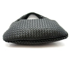 Bottega Veneta Hobo Shoulder Handbag Intrecciato Black — view 6