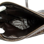 Celine Shoulder Bag Suede Brown — view 7