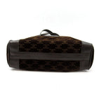 Celine Shoulder Bag Suede Brown — view 6