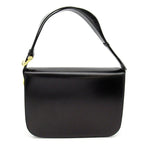 Celine Carriage Shoulder Bag Calf Black — view 4