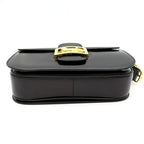 Celine Carriage Shoulder Bag Calf Black — view 6