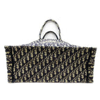 Dior Oblique Book Tote Large Canvas Navy — view 6