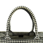 Dior Book Tote Canvas White Black Beauty — view 2