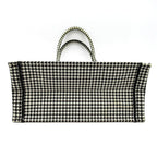 Dior Book Tote Canvas White Black Beauty — view 6