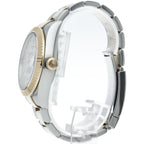 Rolex Sky Dweller Watch Oyster Box 18k Yellow Gold SS White Polished — view 3