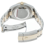 Rolex Sky Dweller Watch Oyster Box 18k Yellow Gold SS White Polished — view 5