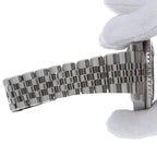 Rolex GMT Master 2 Watch Box SS Black Polished — view 6