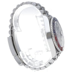 Rolex GMT Master 2 Watch Box SS Black Polished — view 4