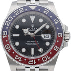 Rolex GMT Master 2 Watch Box SS Black