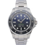 Rolex Sea Dweller Deepsea Watch D Blue Box SS Grass — view 2