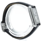 Cartier Tank Solo SM Watch SS Leather White Polished — view 4