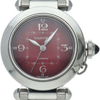 Cartier Pasha de Cartier Watch 35 Red SS