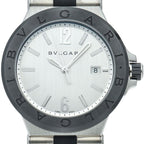 Bvlgari Bulgari Diagono Ceramic Auto 42 Box SS Lava
