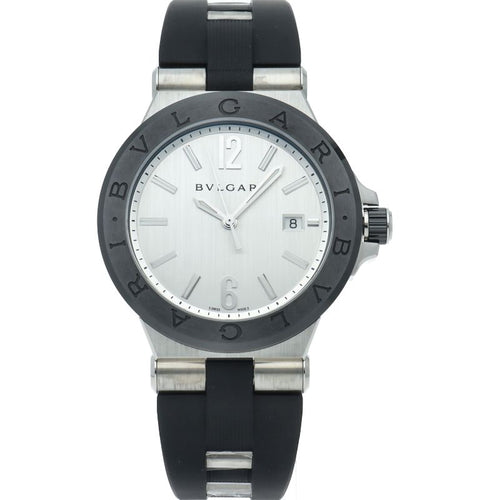 Bvlgari Bulgari Diagono Ceramic Auto 42 Box SS Lava — view 2