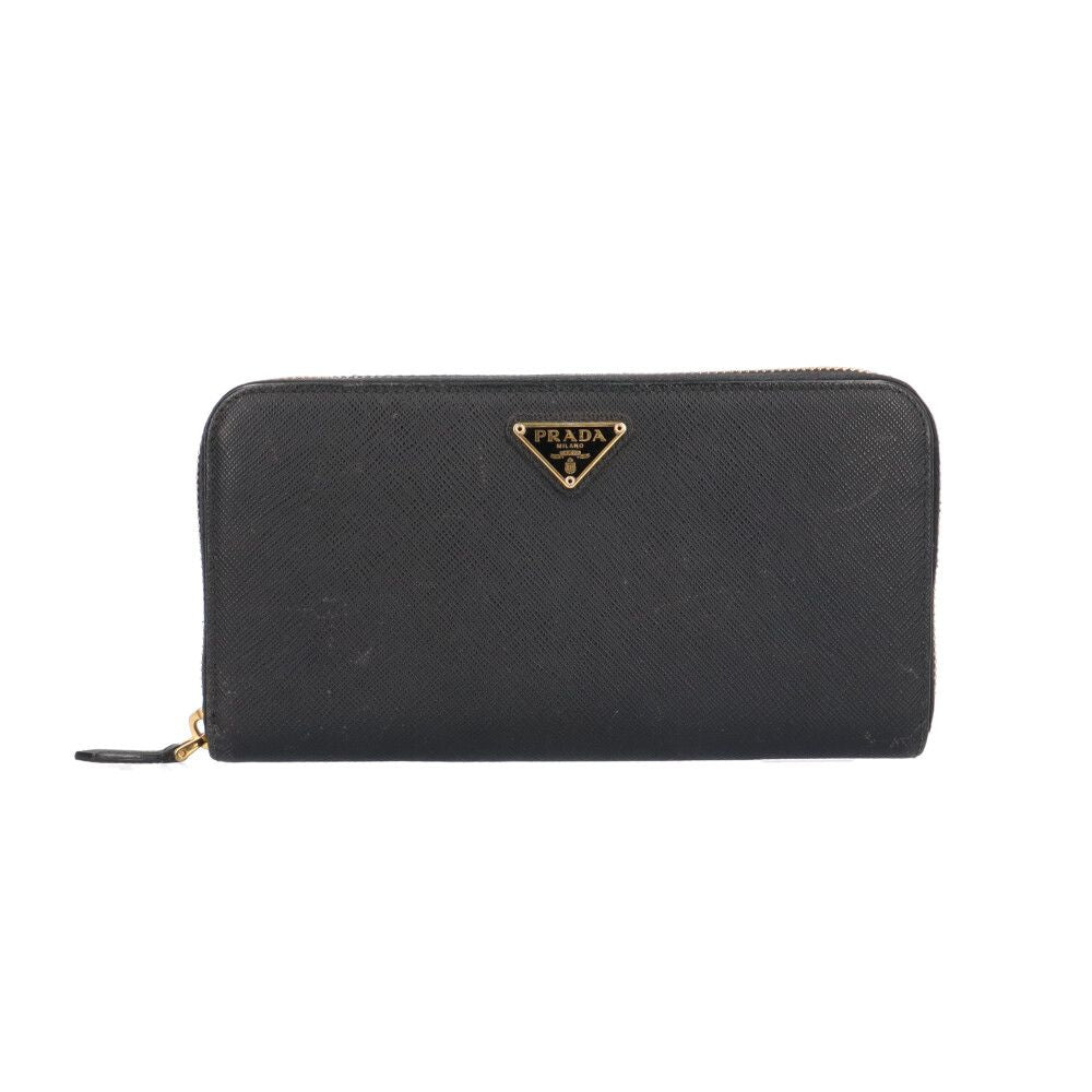 Prada Saffiano Wallet Leather