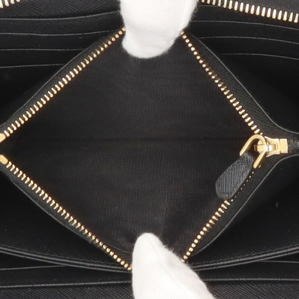 Prada Saffiano Wallet Leather — view 6