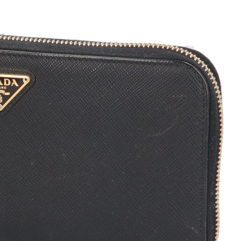 Prada Saffiano Wallet Leather — view 7