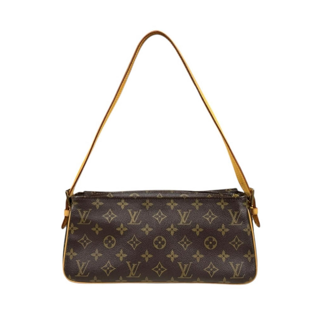 Louis Vuitton Viva Cite Monogram Shoulder Bag Canvas Brown — view 3
