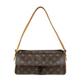 Louis Vuitton Viva Cite Monogram Shoulder Bag Canvas Brown