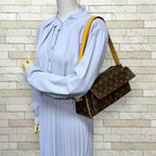 Louis Vuitton Viva Cite Monogram Shoulder Bag Canvas Brown — view 2