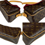 Louis Vuitton Viva Cite Monogram Shoulder Bag Canvas Brown — view 8