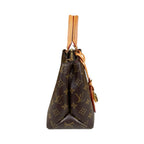 Louis Vuitton Petit Palais PM Monogram Shoulder Bag Canvas Brown — view 3
