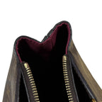 Louis Vuitton Petit Palais PM Monogram Shoulder Bag Canvas Brown — view 7