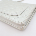 Chanel Quilted Caviar Leather Chain — view 8