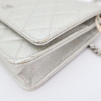 Chanel Quilted Caviar Leather Chain — view 3
