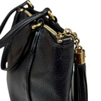 Gucci Soho Shoulder Bag Leather Black — view 8